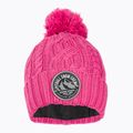 Pitbull West Coast winter beanie Snow Crew pink 2
