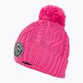 Pitbull West Coast winter beanie Snow Crew pink 3