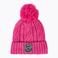 Pitbull West Coast winter beanie Snow Crew pink 6