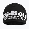 Pitbull West Coast Beanie Classic Boxing winter cap black/white 2