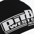 Pitbull West Coast Beanie Classic Boxing winter cap black/white 3
