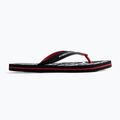Men's flip-flops Pitbull West Coast Flip Flop El Jefe black/red 2