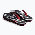 Men's flip-flops Pitbull West Coast Flip Flop El Jefe black/red 3