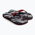 Men's flip-flops Pitbull West Coast Flip Flop El Jefe black/red 5
