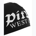 Pitbull West Coast winter beanie Old logo black 3