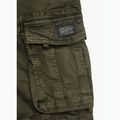 Men's Pitbull Cargo Carver olive shorts 6