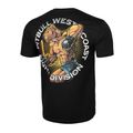Men's T-shirt Pitbull West Coast Fight Club black 2