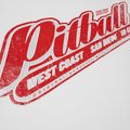 Men's T-shirt Pitbull West Coast RED BRAND white 3