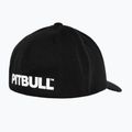 Pitbull West Coast men's full cap New logo white/black 2