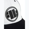 Pitbull West Coast men's full cap New logo white/black 3