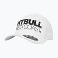 Pitbull Snapback Seascape baseball cap white