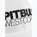 Pitbull Snapback Seascape baseball cap white 4