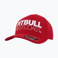 Pitbull Snapback Seascape red baseball cap