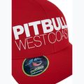 Pitbull Snapback Seascape red baseball cap 4