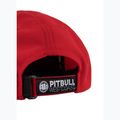 Pitbull Snapback Seascape red baseball cap 5