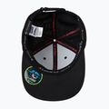 Pitbull West Coast men's Snapback Seascape black/red print cap 4