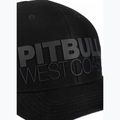 Pitbull Snapback Seascape black/red print baseball cap 4