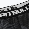 Men's compression shorts Pitbull West Coast Shorts Dillard grey camo 3