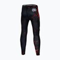 Men's leggings Pitbull West Coast Compr Pants Blood Dog black 2