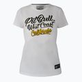 Ladies' T-shirt Pitbull West Coast Surf Dog white