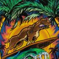 Ladies' T-shirt Pitbull West Coast Surf Dog white 3
