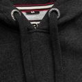 Men's sweatshirt Pitbull West Coast Hooded Small Logo 21 charcoal melange 4