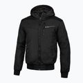 Men's winter jacket Pitbull West Coast Spinnaker 2 Hooded black