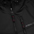 Men's winter jacket Pitbull West Coast Spinnaker 2 Hooded black 3