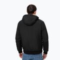 Men's winter jacket Pitbull Sherpa Hooded black 3