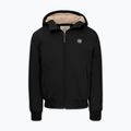 Men's winter jacket Pitbull Sherpa Hooded black 6