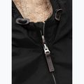 Men's winter jacket Pitbull Sherpa Hooded black 8