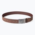 Men's belt Pitbull West Coast Original Leather Bones brown