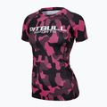 Ladies' Rashguard Pitbull West Coast T-S Rash Dillard pink camo