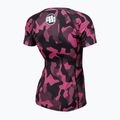 Ladies' Rashguard Pitbull West Coast T-S Rash Dillard pink camo 2