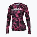Ladies' Rashguard longsleeve Pitbull West Coast L-S Rash Dillard pink camo