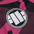 Ladies' Rashguard longsleeve Pitbull West Coast L-S Rash Dillard pink camo 4