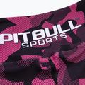Women's leggings Pitbull West Coast Compr Pants Dillard pink camo 3