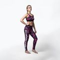 Women's leggings Pitbull West Coast Compr Pants Dillard pink camo 5