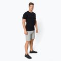 Men's T-shirt Pitbull West Coast Slim Fit Lycra Small Logo black 2