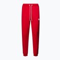 Men's trousers Pitbull West Coast Oldschool Track Pants Tape Logo red