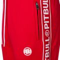 Men's trousers Pitbull West Coast Oldschool Track Pants Tape Logo red 3