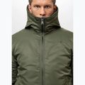 Men's jacket Pitbull Sherpa Hooded Bomber olive 4