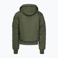 Men's jacket Pitbull Sherpa Hooded Bomber olive 6