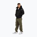 Men's jacket Pitbull Sherpa Hooded Bomber black 2