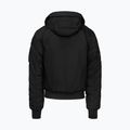 Men's jacket Pitbull Sherpa Hooded Bomber black 8