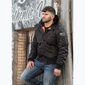 Men's jacket Pitbull Sherpa Hooded Bomber black 16