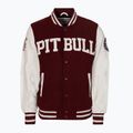 Men's jacket Pitbull West Coast Varsity Melton Wilson white