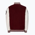 Men's jacket Pitbull West Coast Varsity Melton Wilson white 2