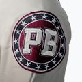 Men's jacket Pitbull West Coast Varsity Melton Wilson white 3