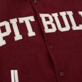 Men's jacket Pitbull West Coast Varsity Melton Wilson white 5